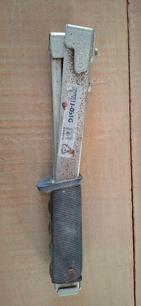 Gebruikte niethamer nietmachine Rapid R11, Ophalen of Verzenden, Gebruikt