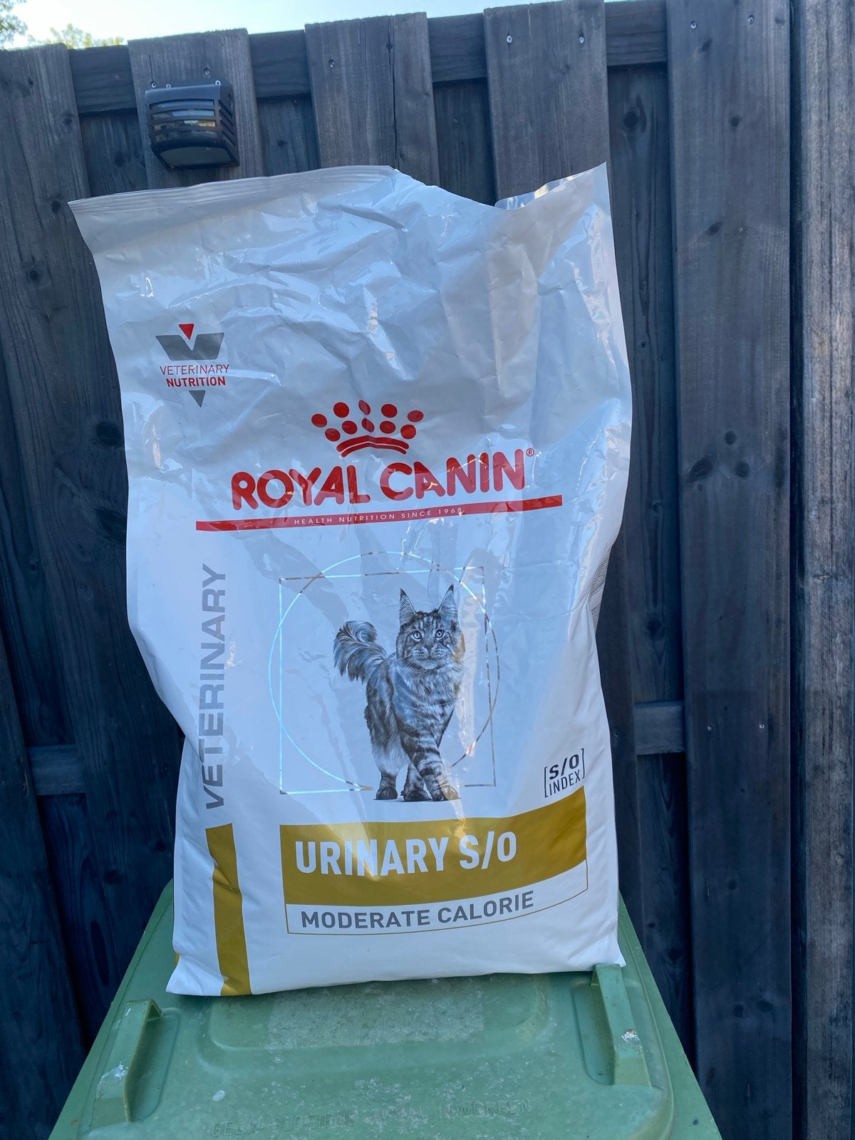 Speciaal katten brokken, Ophalen, Kat