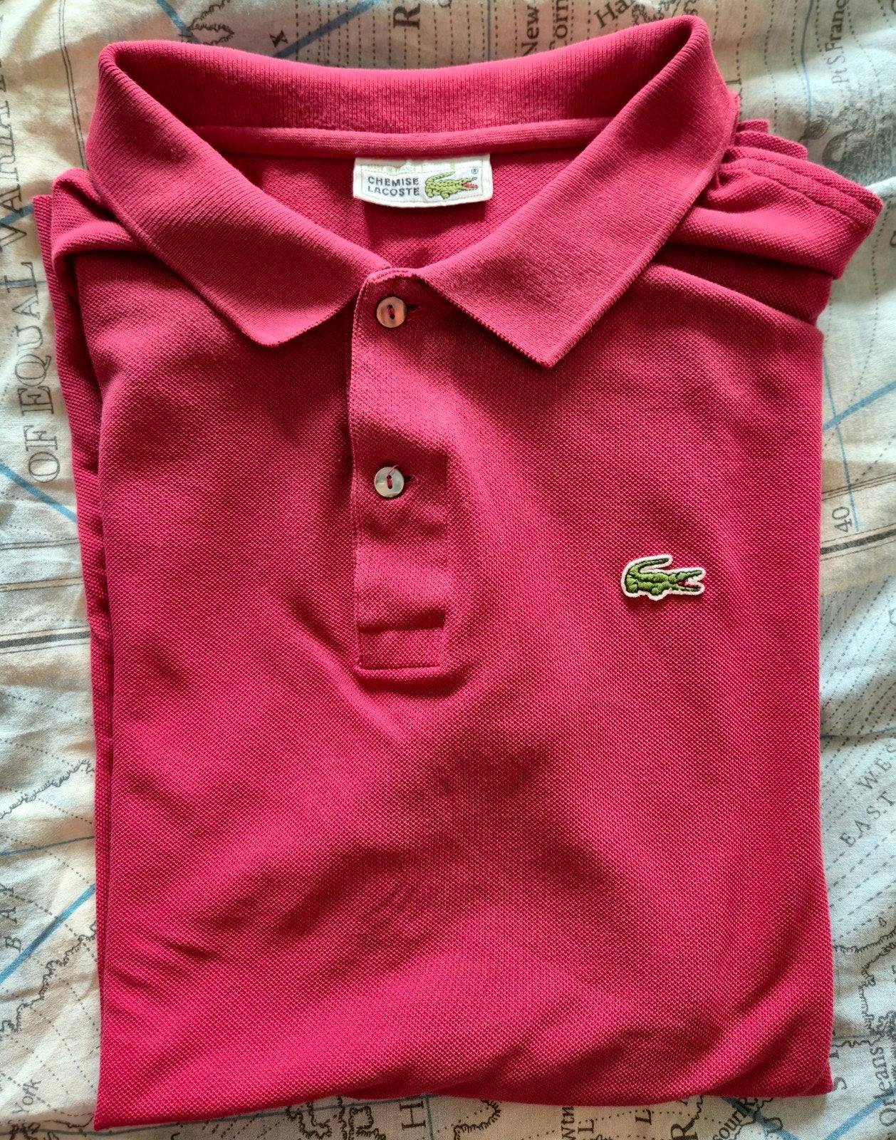 Lacoste polo origineel mt8, Ophalen of Verzenden, Zo goed als nieuw, Overige maten, Lacoste