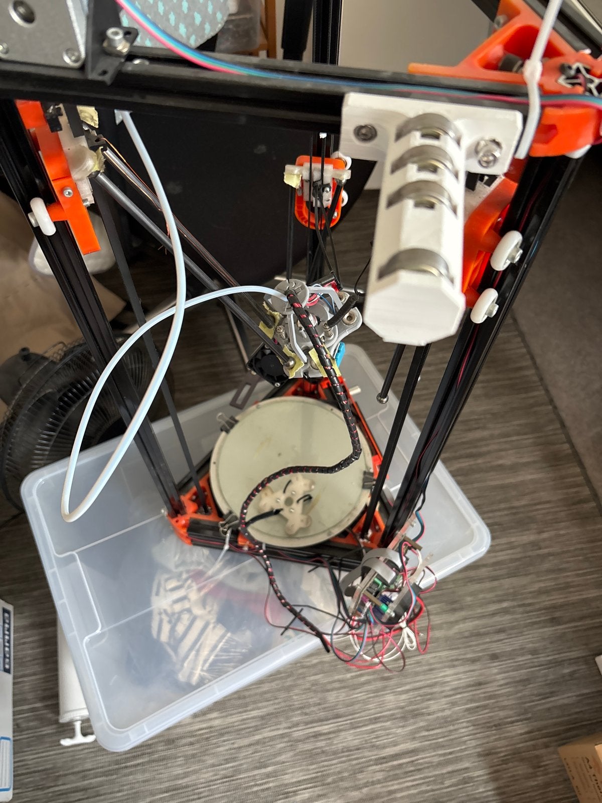 Zelfbouw Delta 3D-printer - Filament, Computers en Software, 3D Printers, Ophalen, Gebruikt, Filament