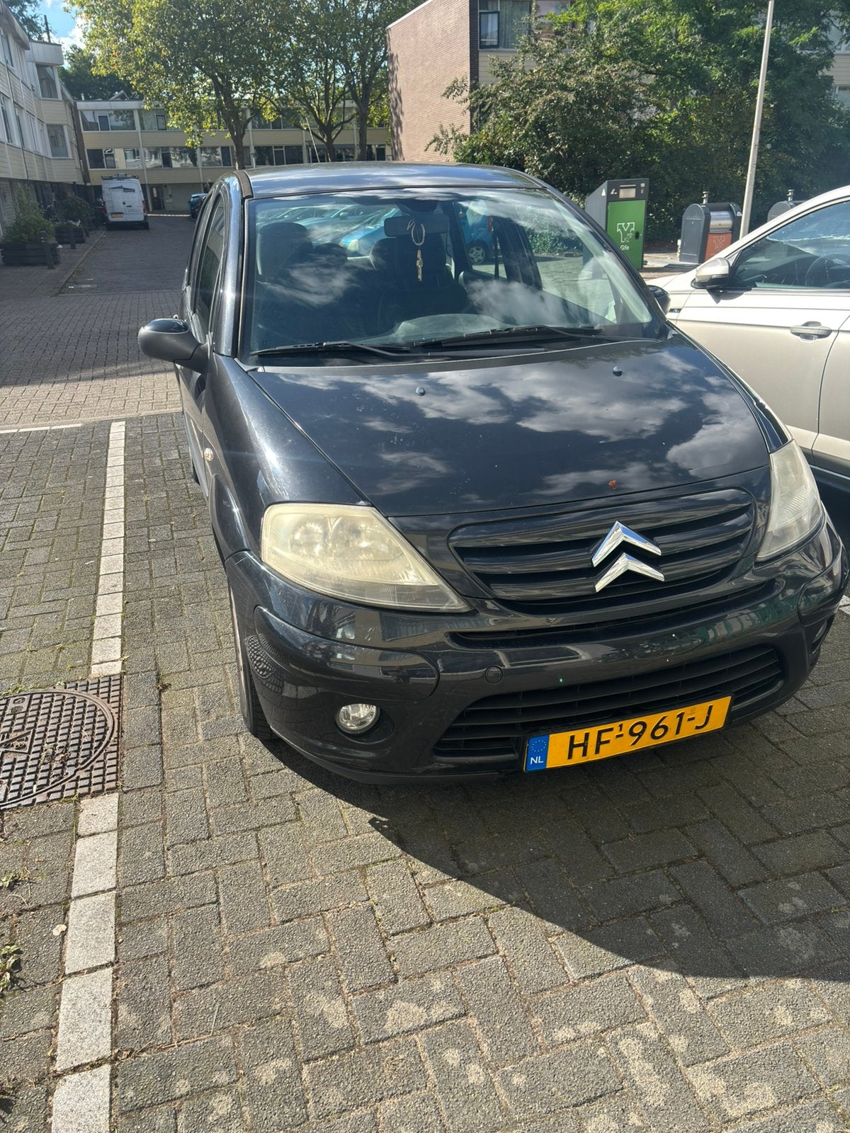 Citroën C3 1.1 I 2009 Grijs, Voorwielaandrijving, 920 kg, Handgeschakeld, Grijs