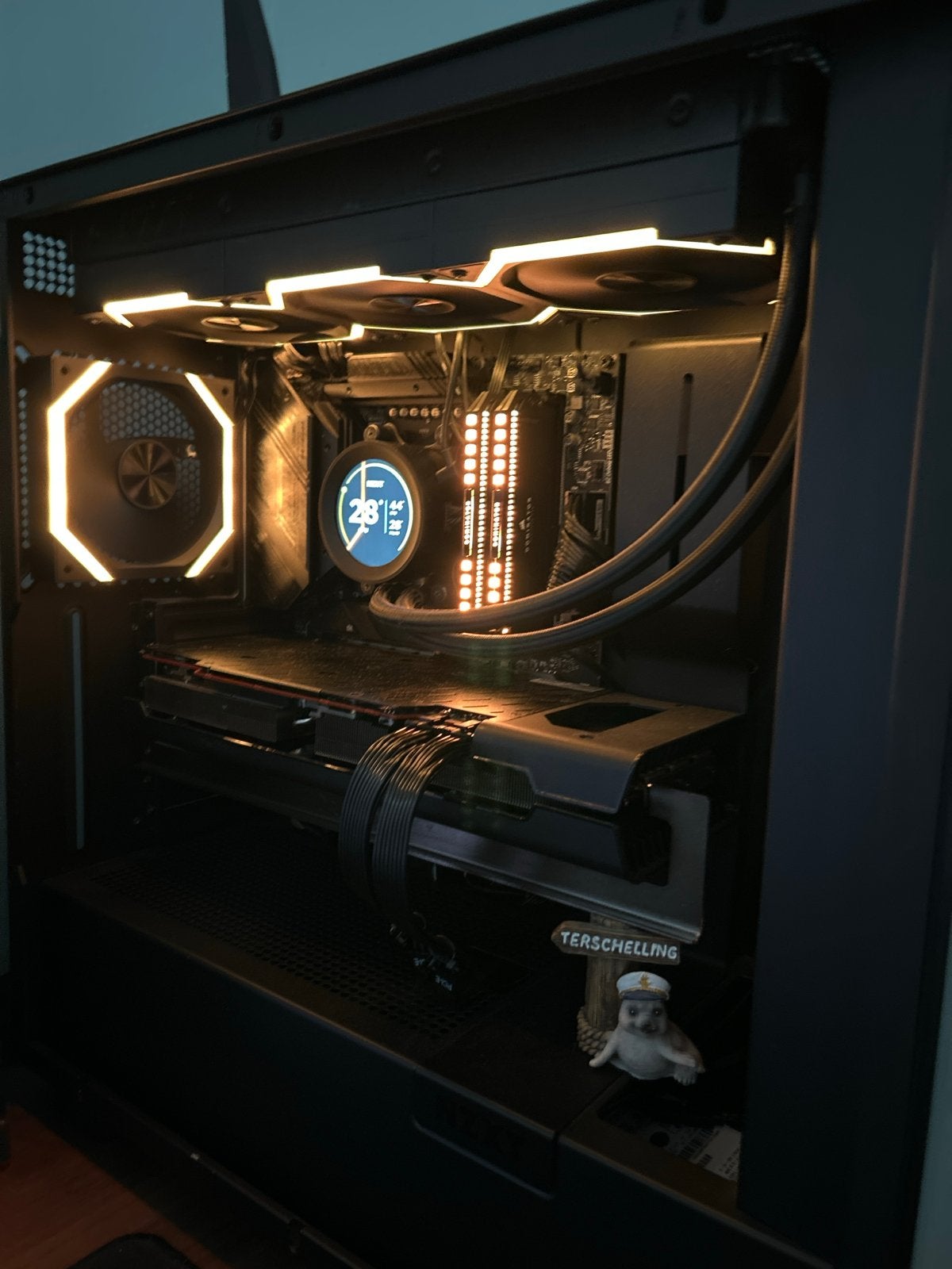 Gaming PC: Ryzen 7700, RX 6900 XT, 32GB DDR5, 500GB HDD, Ophalen, HDD, 32 GB, Zo goed als nieuw