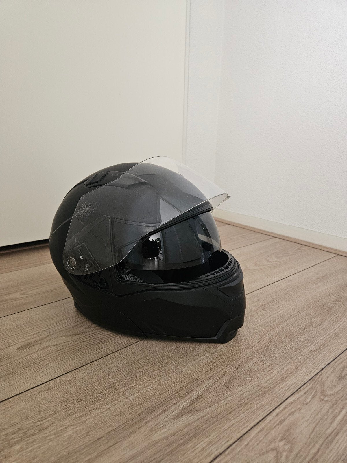 NIEUW: Crivit systeemhelm met zonnevizier, maat M (57-58), M, Systeemhelm, Dames, Nieuw zonder kaartje