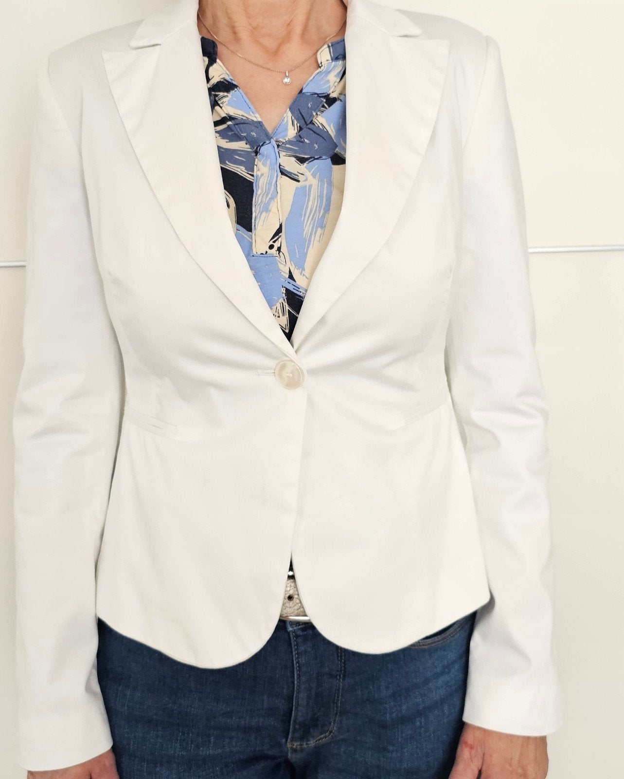 Witte blazer van Rinascimento - Maat S, Wit, Rinascimento, Ophalen of Verzenden, Zo goed als nieuw