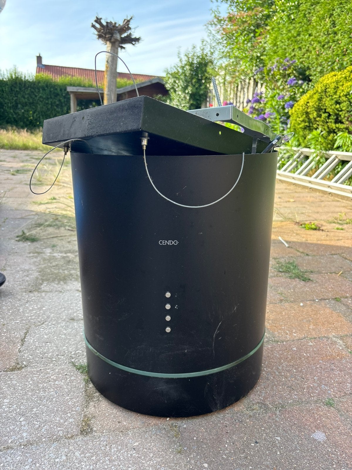 Cendo afzuigkap te koop., Ophalen, Eilandschouwkap