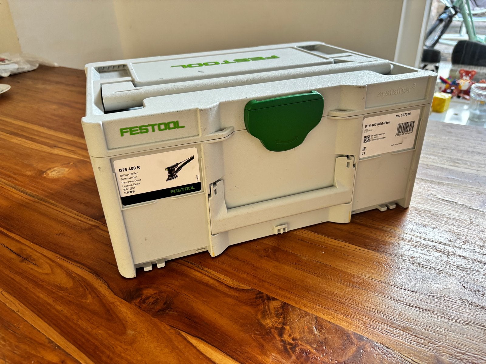 Festool Systainer SYS3 M187, Ophalen of Verzenden, Zo goed als nieuw