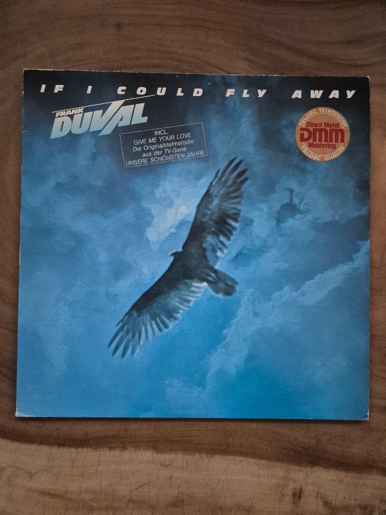 Frank Duval - If I Could Fly Away - Vinyl, Ophalen of Verzenden, Gebruikt, Pop
