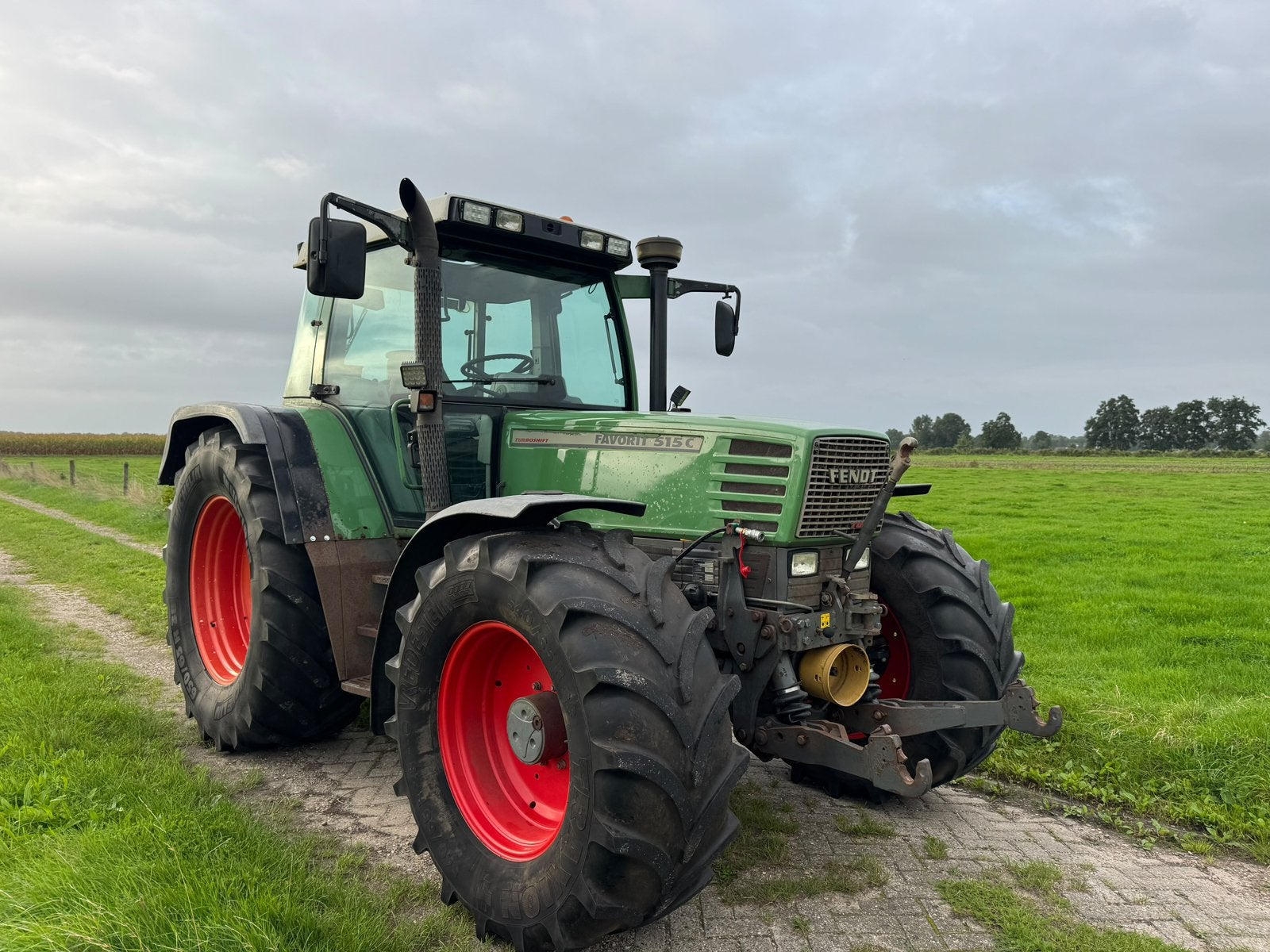 Fendt Favorit 515C, Ophalen, Gebruikt, Meer dan 10000, 120 tot 160 Pk