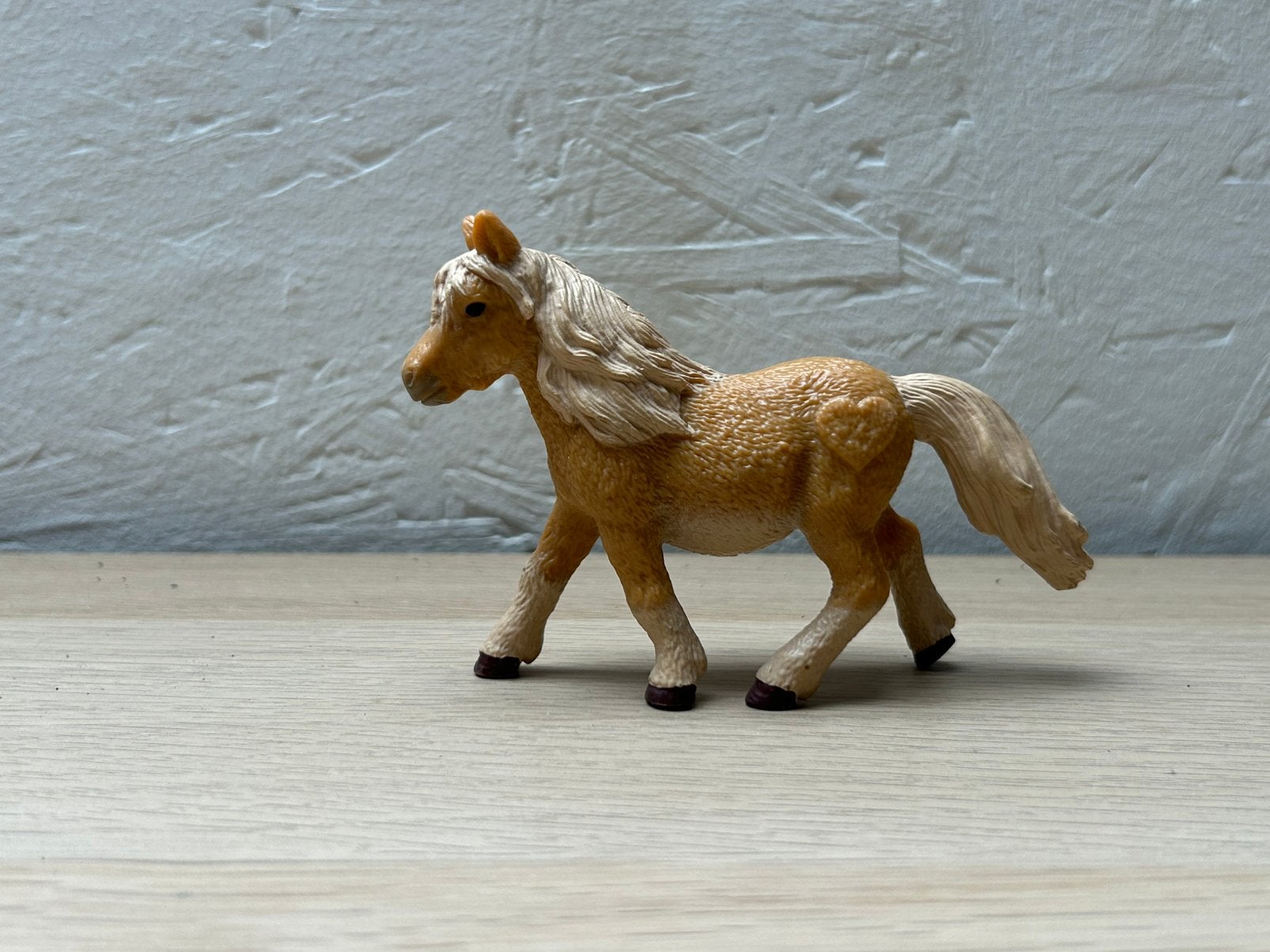 Schleich shetlander merrie, Ophalen of Verzenden, Zo goed als nieuw, Paard, Beeldje of Figuurtje