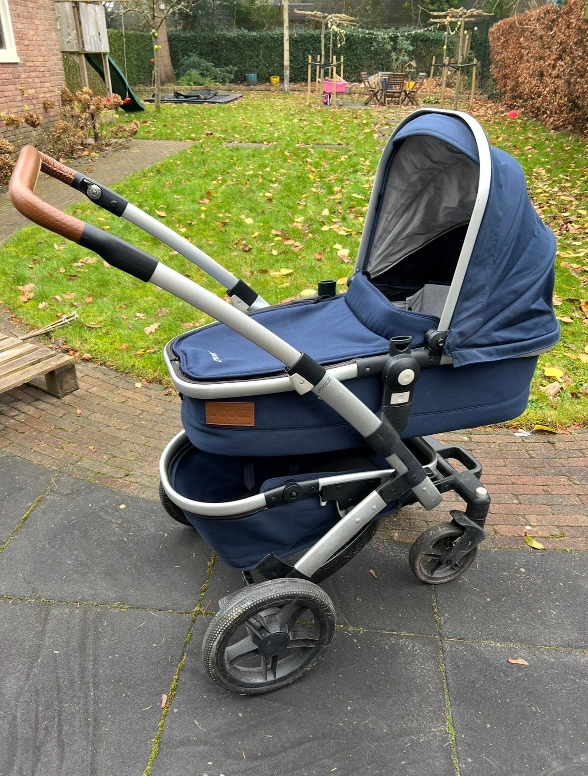 Joolz Geo kinderwagen - Compleet met uitbreidingsset, Kinderen en Baby's, Ophalen, Gebruikt, Combiwagen, Met reiswieg