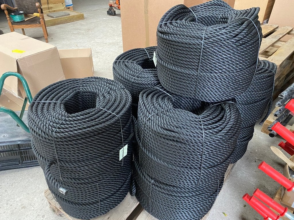 TOUW PPMF 14mm/rollen a 220mtr zwart, Ophalen, Nieuw, Overige typen