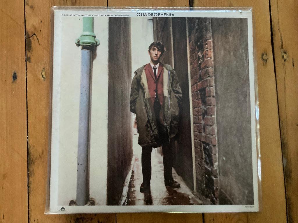 The Who dubbel LP Quadrophenia speciale film editie retro, Cd's en Dvd's, Vinyl | Rock, Ophalen of Verzenden, Zo goed als nieuw