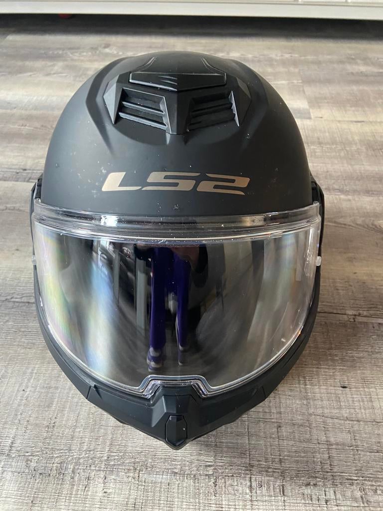 Motorhelm LS2 maat XS, Motoren, XS, Integraalhelm, Tweedehands, Ophalen