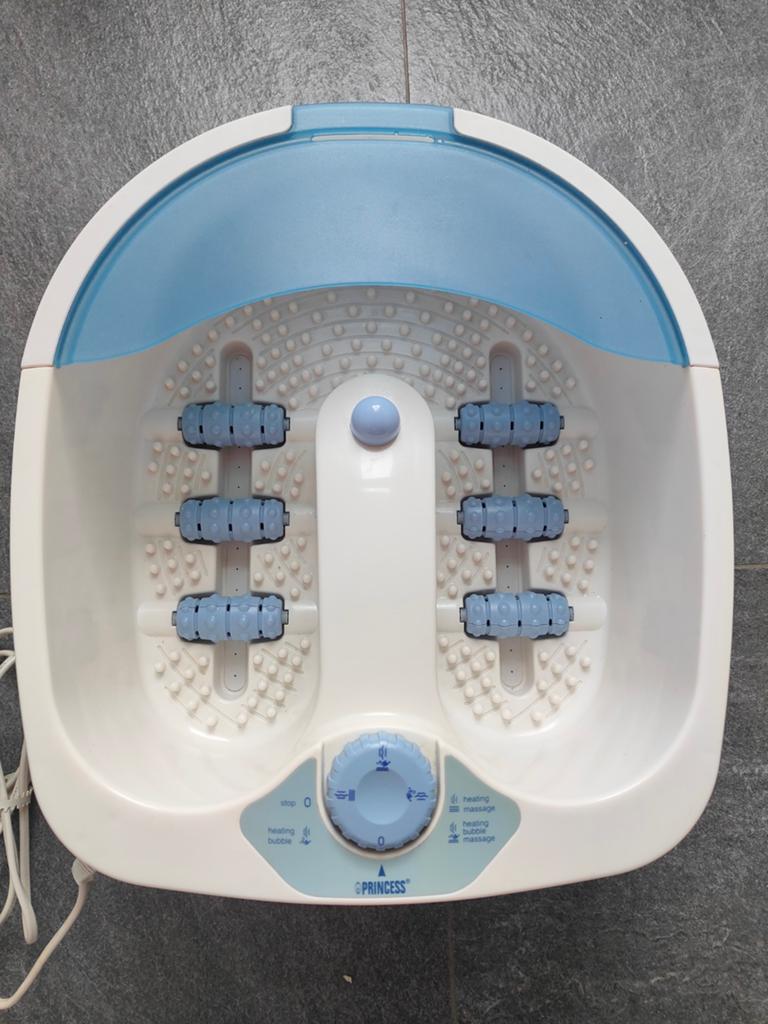 Princess Voetenbad met Massagefunctie, Witgoed en Apparatuur, Persoonlijke-verzorgingsapparatuur, Ophalen, Zo goed als nieuw, Hand- en Voetverzorging