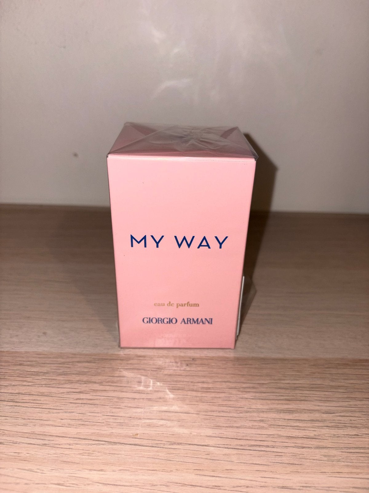 Giorgio Armani My Way Eau de Parfum - Nieuw in doos, Ophalen of Verzenden, Nieuw