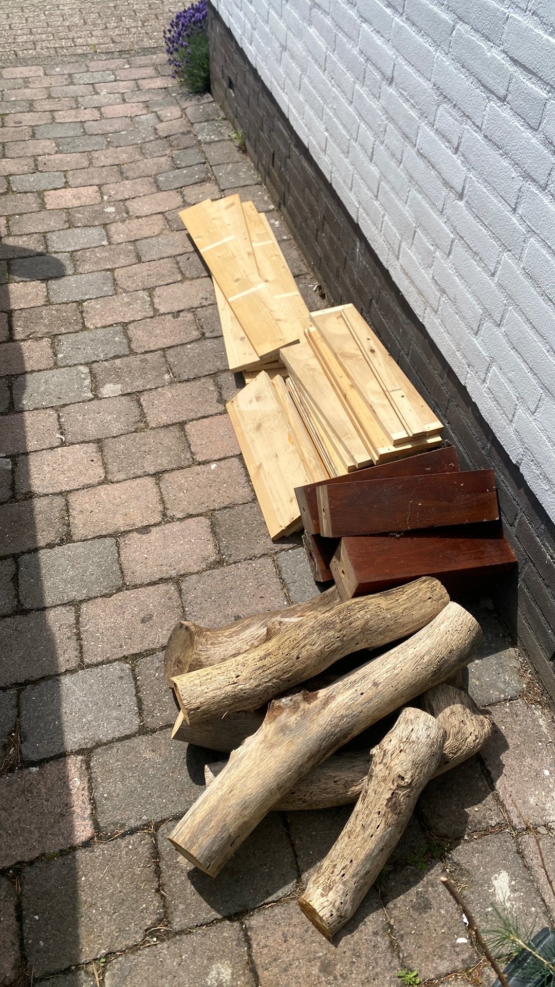 Openhaard hout, Doe-het-zelf en Verbouw, Hout en Planken, Ophalen, Overige houtsoorten, Minder dan 200 cm