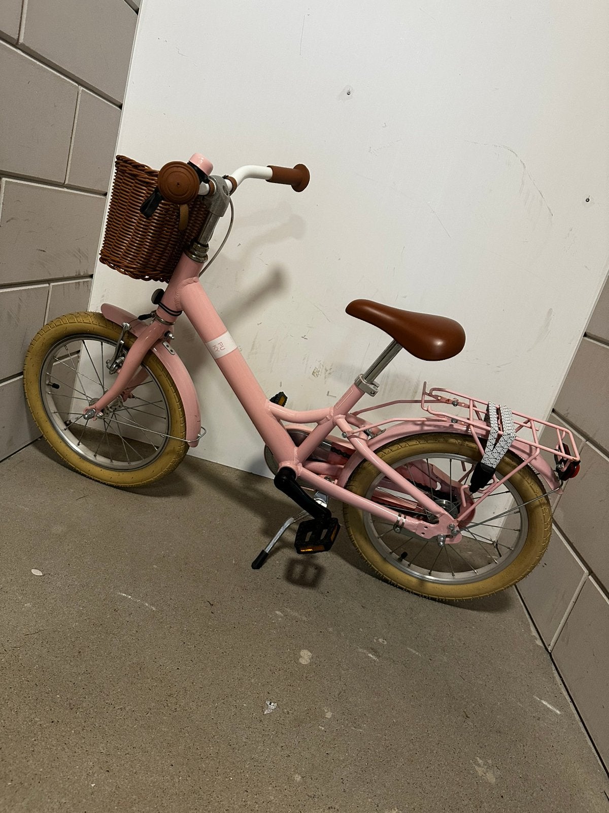 Puky fiets 16 inch, Ophalen, Terugtraprem, 16 inch, Handrem