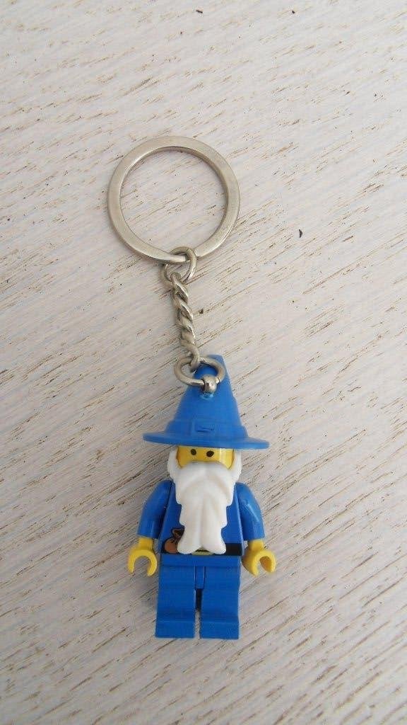 Lego : Sleutelhanger Majisto de Tovenaar, Ophalen of Verzenden, Zo goed als nieuw, Sleutelhanger