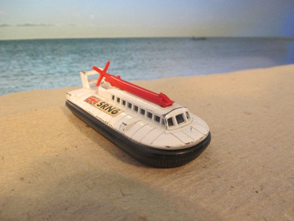 SRN6 Hovercraft Lesney Matchbox SuperFast Nr.12 1972 #2, Hobby en Vrije tijd, Modelauto's | Overige schalen, Ophalen of Verzenden
