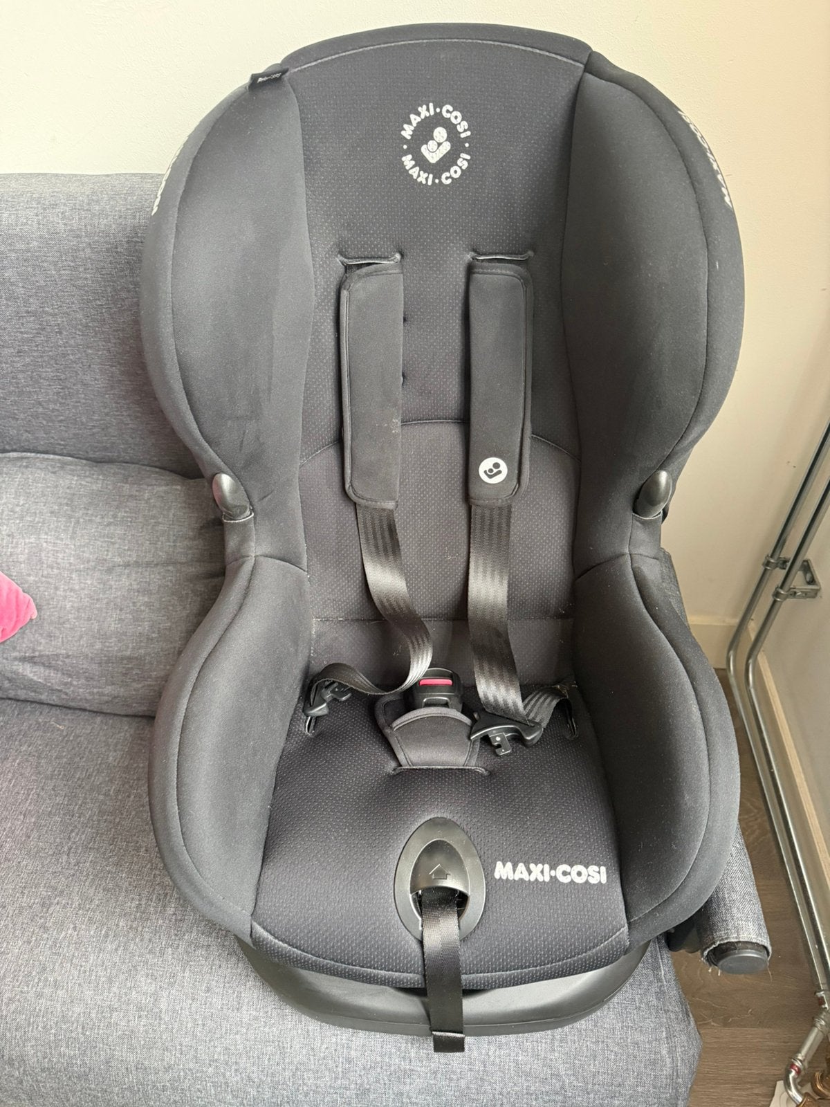 Maxi-Cosi Priori SPS+ autostoel – zwart – weinig gebruikt, Kinderen en Baby's, Ophalen, Autogordel, Zo goed als nieuw, 0 t/m 13 kg