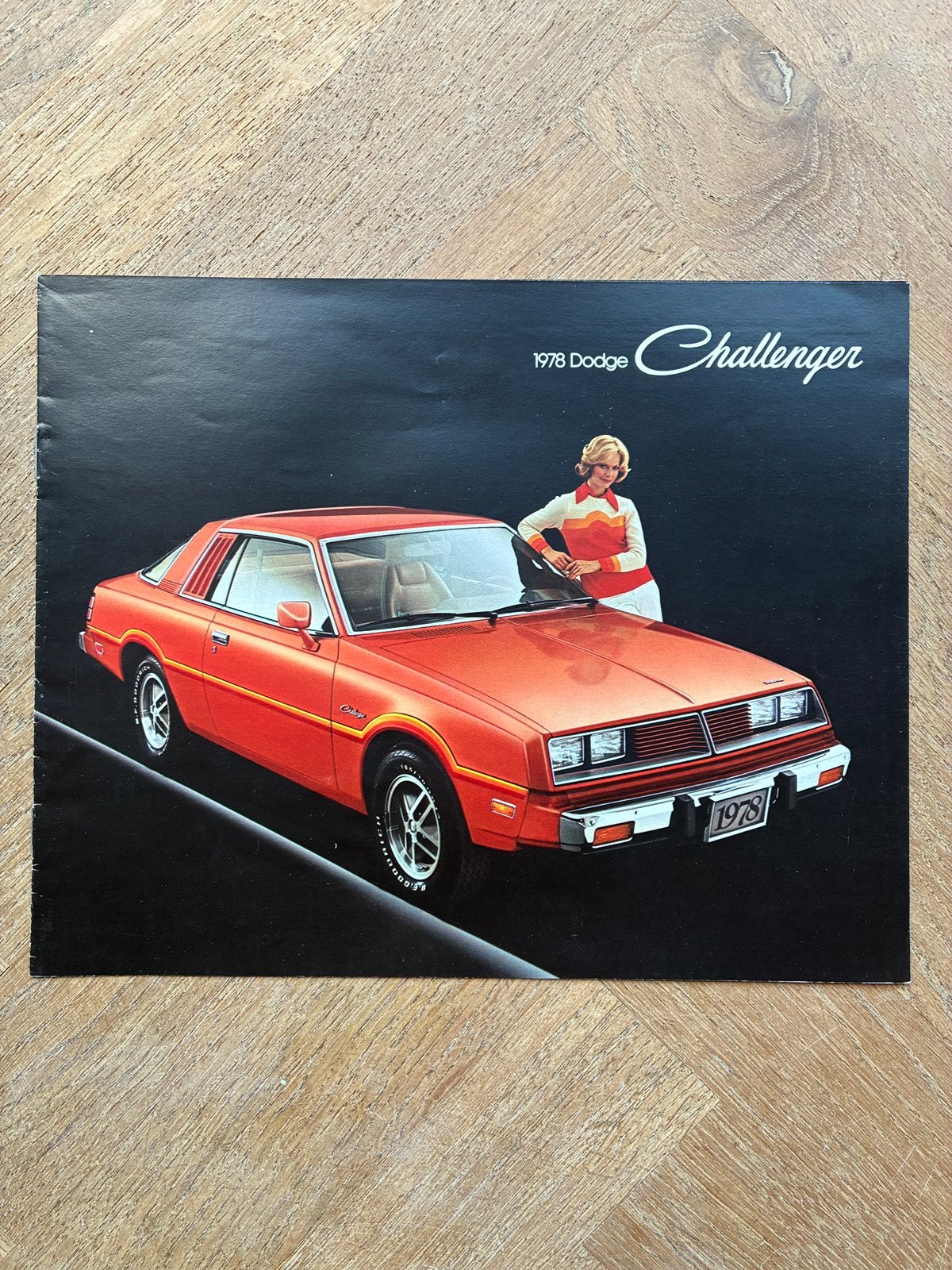 1978 Dodge Challenger brochure, Verzenden, Zo goed als nieuw, Overige merken