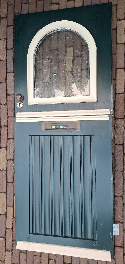 Boerendeur, Doe-het-zelf en Verbouw, Ophalen, Gebruikt, 80 tot 100 cm, Buitendeur