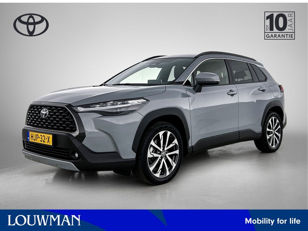 Toyota Corolla Cross Hybrid 140 Style | Parkeersensoren V+A, Auto's, Toyota, 12 maanden, Stof, Gebruikt, 4 cilinders