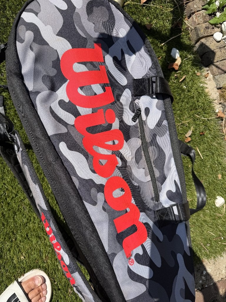 Tennistas Wilson z.g.a.n., Sport en Fitness, Tennis, Ophalen, L00, Zo goed als nieuw, Wilson