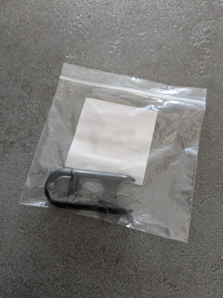 Reinigingstool stoompijpje voor SAGE/Breville koffiemachines, Ophalen