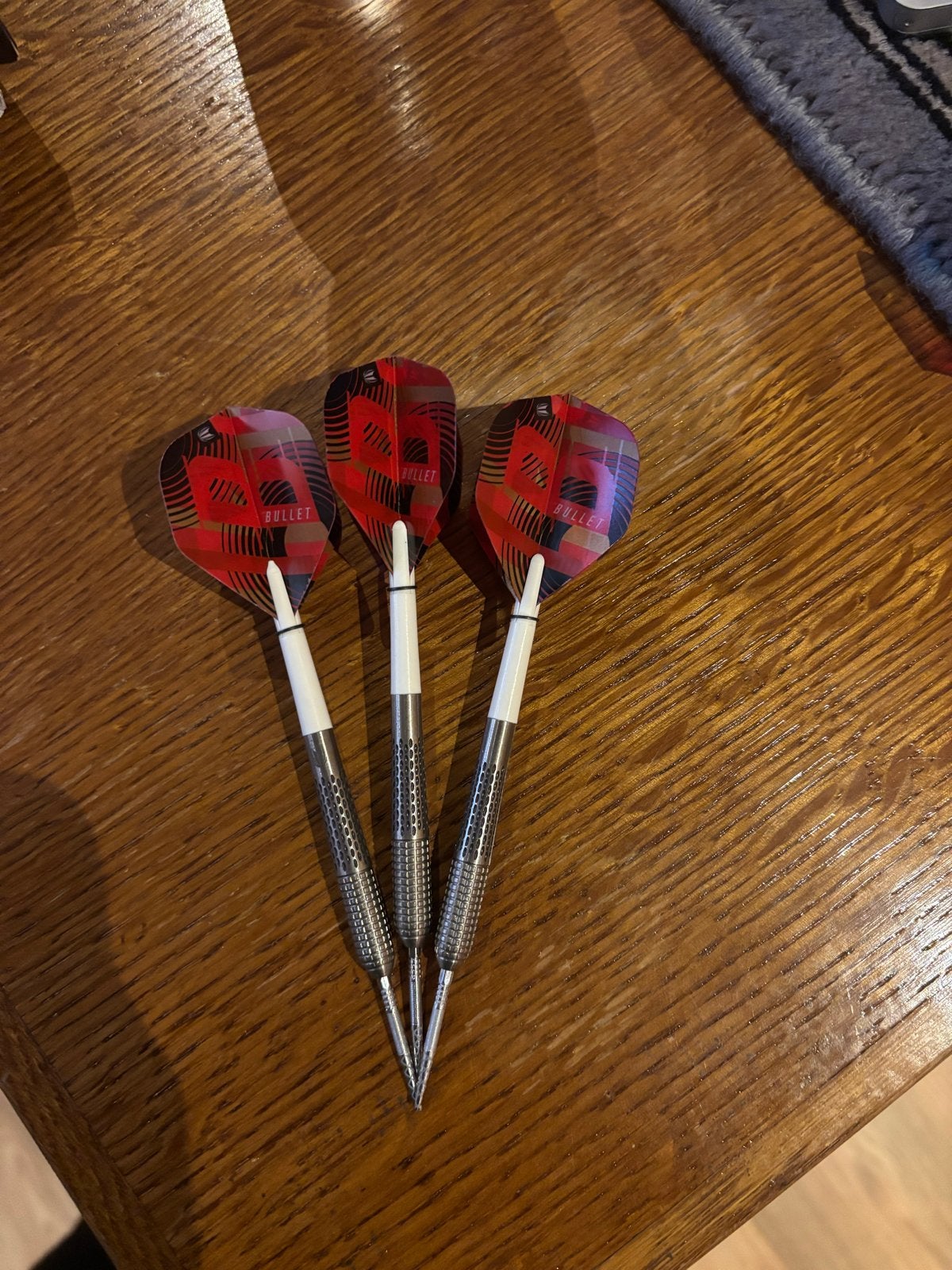 Stephen Bunting 25 gram dartpijlen - Zo goed als nieuw, Ophalen of Verzenden, Zo goed als nieuw, Pijlen