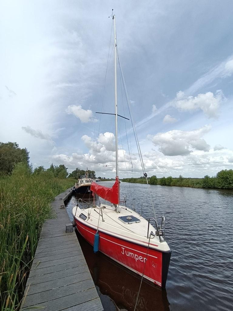 Fox 22 kajuitzeilboot, Watersport en Boten, Kajuitzeilboten en Zeiljachten, Ophalen, Overige merken, Gebruikt, 1 cm