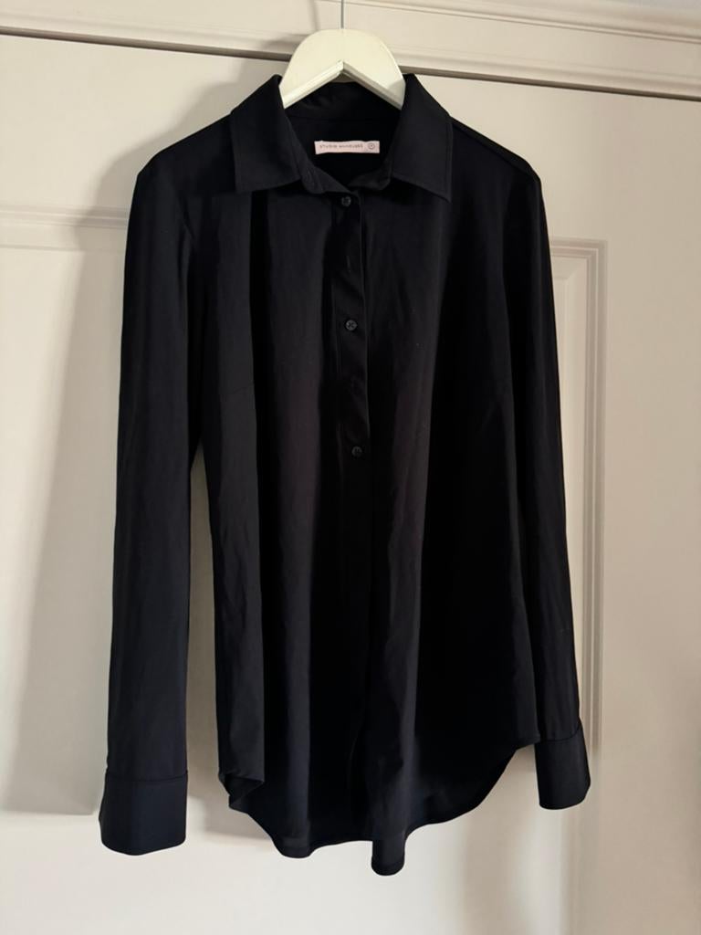 Studio Anneloes Poppy blouse maat M, Kleding | Dames, Ophalen of Verzenden, Zo goed als nieuw, Maat 38/40 (M), Zwart