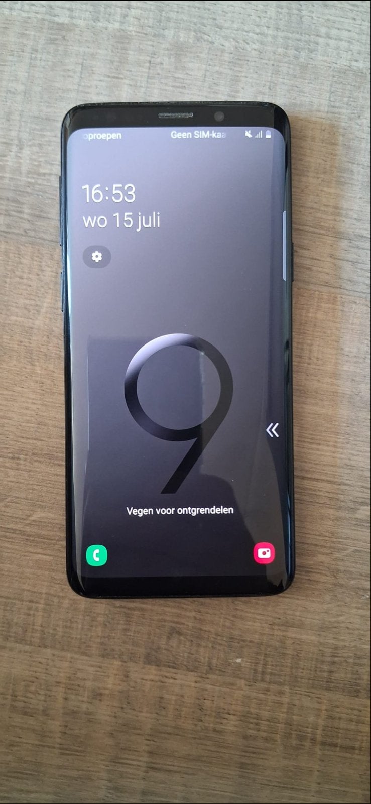 Samsung Galaxy S9 - Zwart, 64GB, Zonder Simlock, Telecommunicatie, Mobiele telefoons | Samsung, Ophalen, Gebruikt, Zwart, Touchscreen