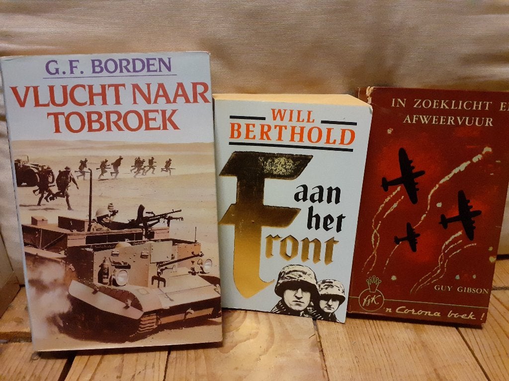 3 boeken WO2 set 4, samen €8,-, Boeken, Ophalen of Verzenden, Tweede Wereldoorlog, Zo goed als nieuw
