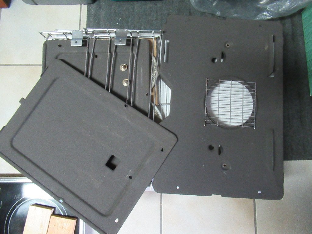 Miele oven en kookplaat en onderdelen hiervan., Ophalen, Gebruikt, Oven, Hete lucht