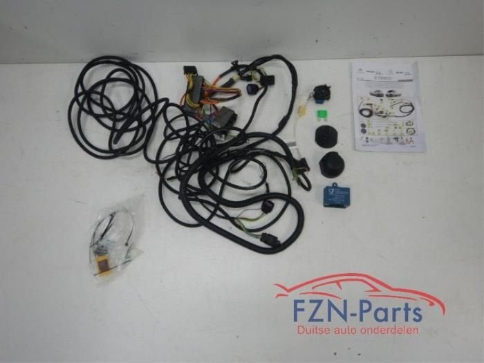 Citroen Jumper III Trekhaak kabelset 13 polig met module, Ophalen of Verzenden, Gebruikt