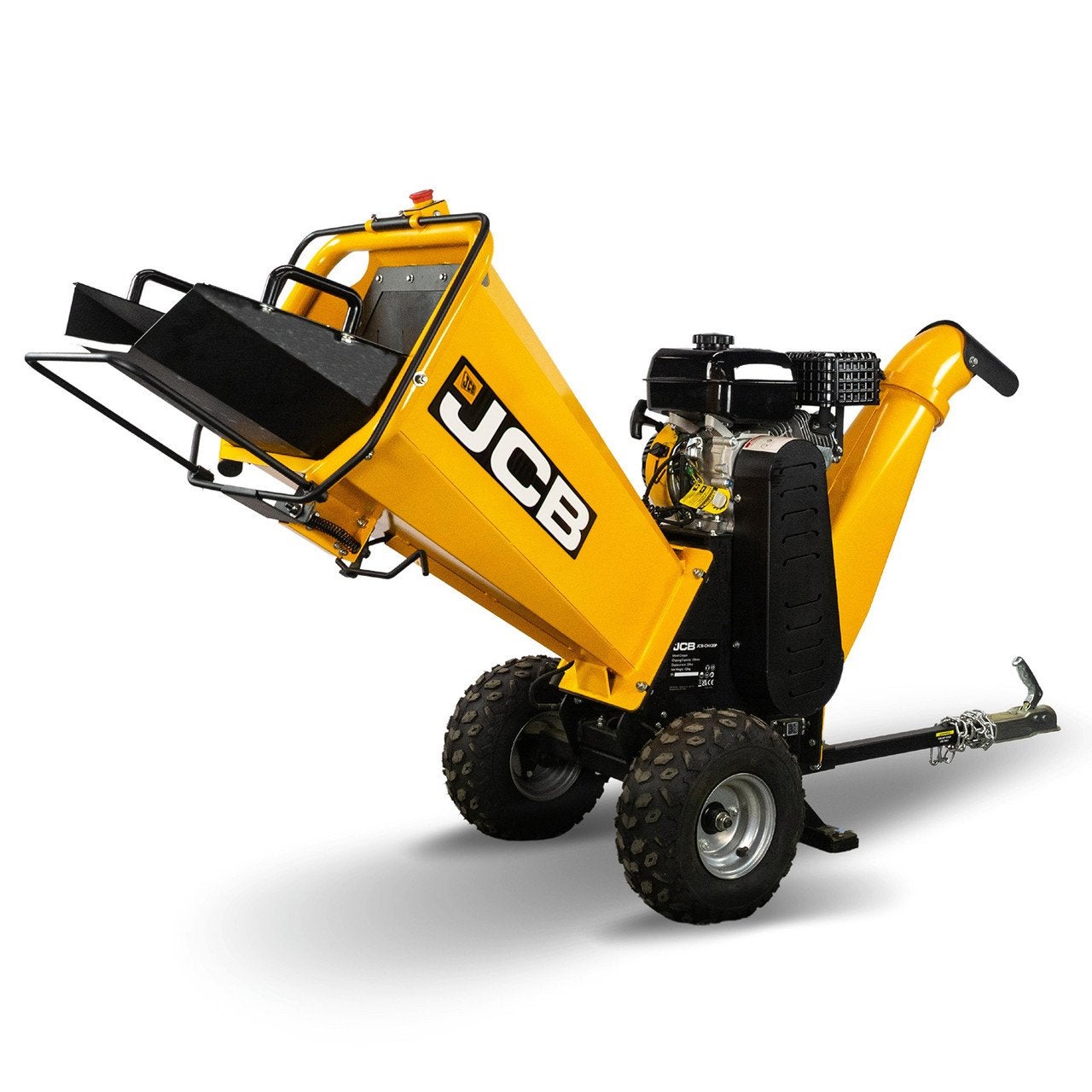 JCB Hakselaar huren | Tot 10 cm takken | Krachtig -topstaat, Ophalen of Verzenden
