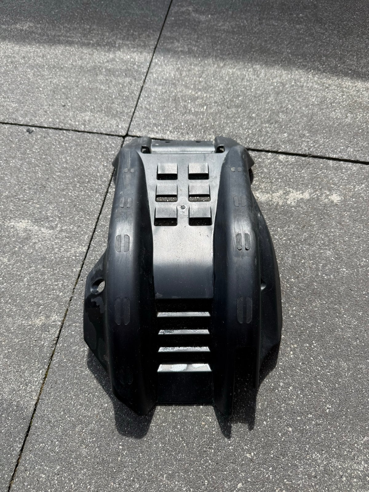 Skidplate KTM EXC 250/300 2024-2026, Ophalen of Verzenden, Gebruikt