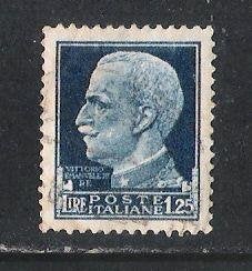 Italië; 245 Portretten, Verzenden, Gestempeld