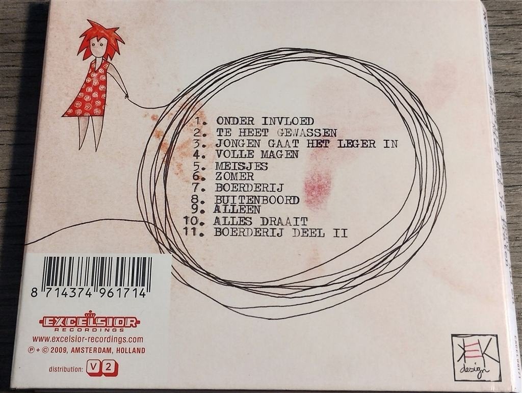 Roosbeef - Ze Willen Wel Je Hond Aaien Maar Niet Met Je Prat, Cd's en Dvd's, Ophalen of Verzenden, Zo goed als nieuw, Poprock