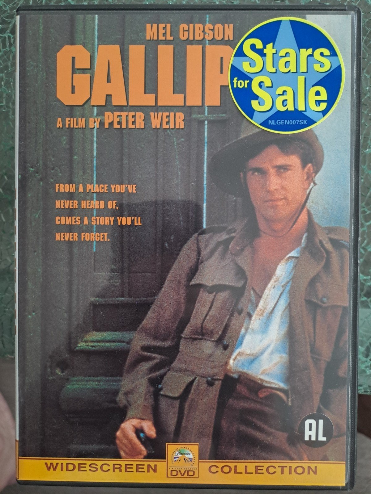 Gallipoli (dvd), Cd's en Dvd's, Dvd's | Klassiekers, Ophalen of Verzenden, Zo goed als nieuw
