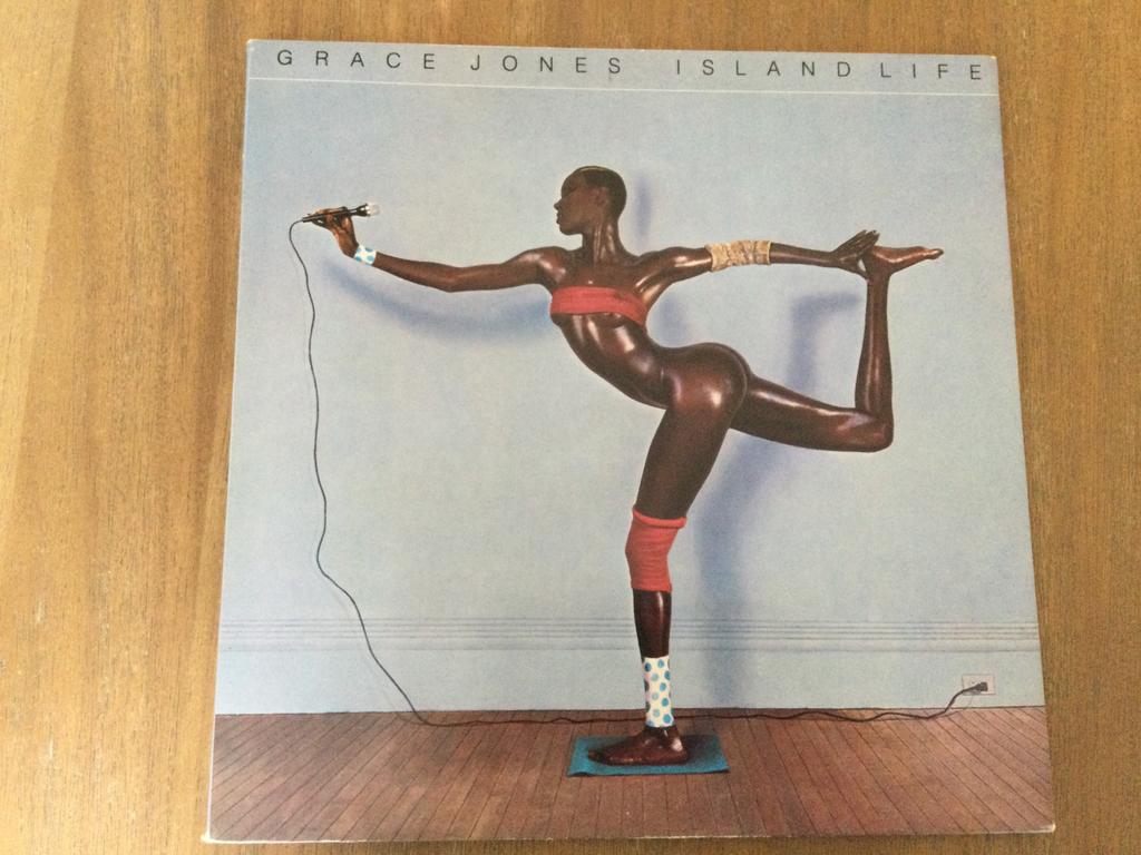 LP Grace Jones, Gebruikt, 1980 - 1989, Ophalen of Verzenden, 12 inch