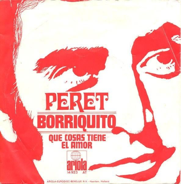 Peret - Borriquito (Single), Cd's en Dvd's, Vinyl Singles, Latin en Salsa, Gebruikt, 7 inch, Single