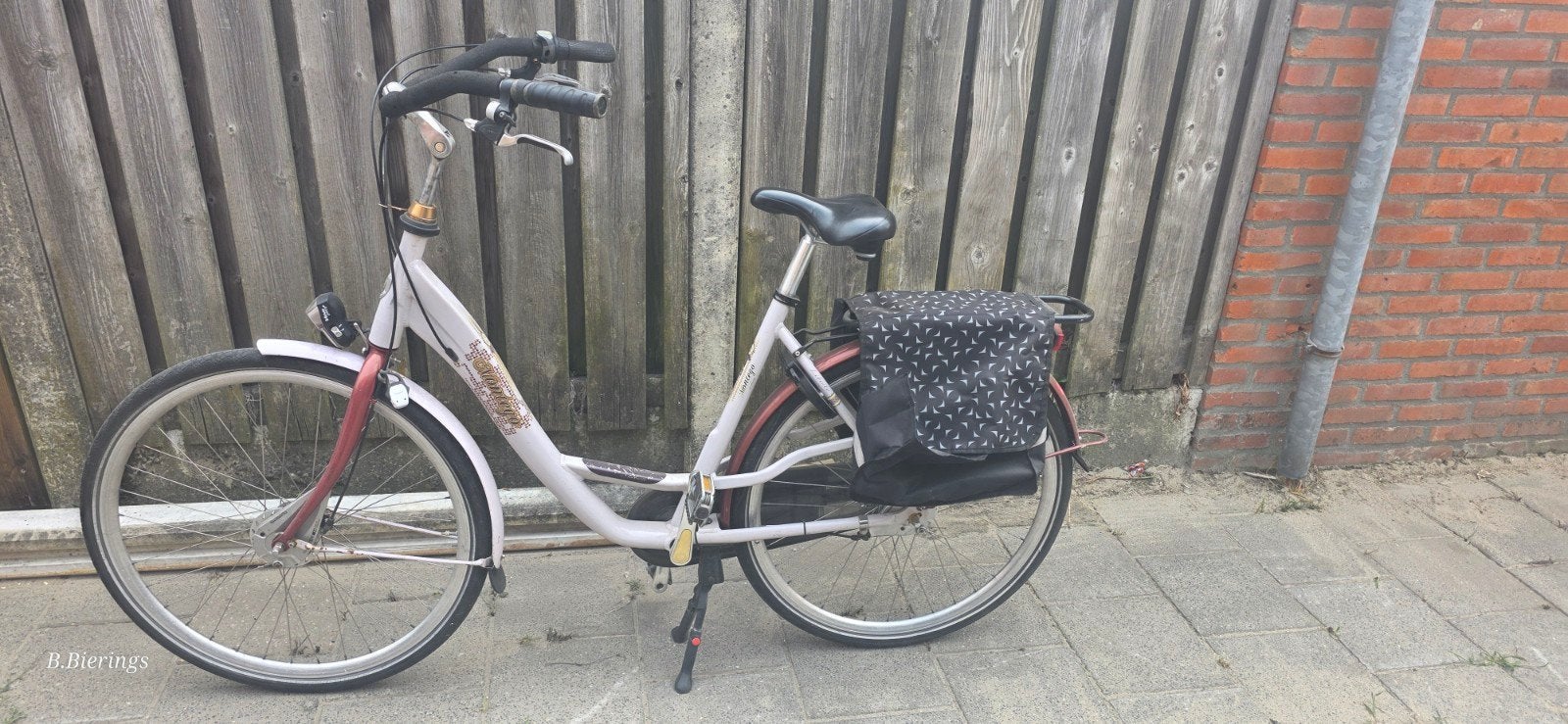 Moederfiets 28 inch - werkt prima, Ophalen, Gebruikt