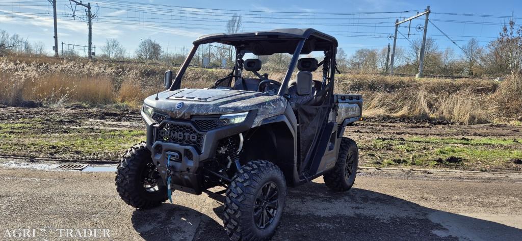 cf-moto ut10 pro DEMO, Motoren, Quads en Trikes, -, 3 cilinders, Niet opgegeven, Meer dan 35 kW