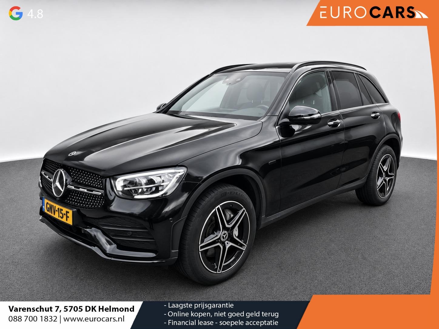 Mercedes-Benz GLC-klasse 300e 4MATIC Business Solution AMG N, Automaat, 14 kWh, Gebruikt, 4 cilinders