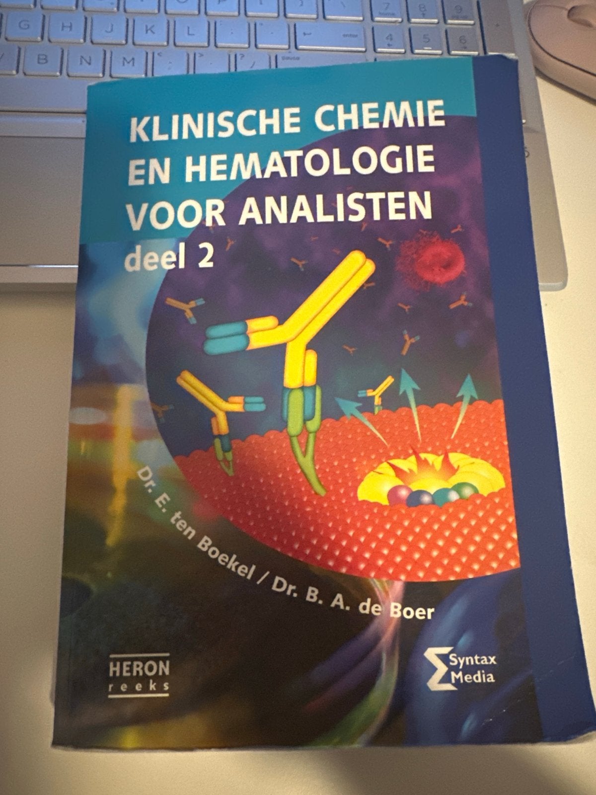 Klinische Chemie en Hematologie voor Analisten deel 2, Boeken, Ophalen of Verzenden, Gelezen, Overige niveaus, Biologie