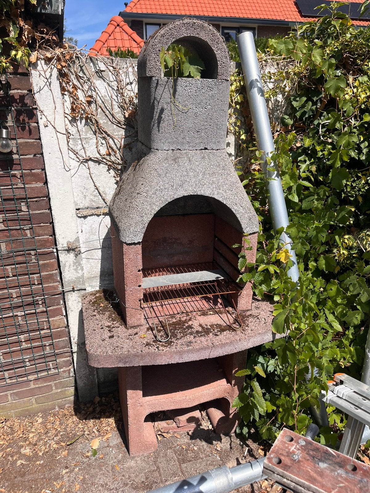 Stenen bbq gratis af te halen, Tuin en Terras, Ophalen, Gebruikt