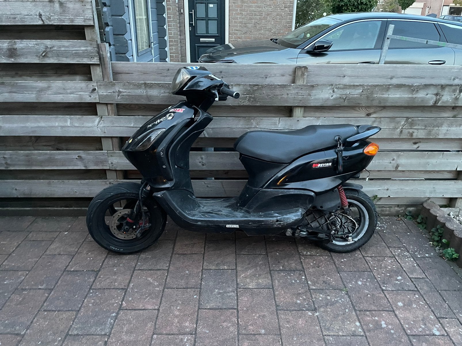 PROJECT/ONDERDELEN Piaggio Fly 4t, Ophalen, Piaggio, Gebruikt, Benzine