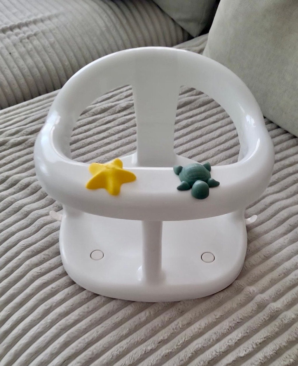 Baby badring - Veilig en comfortabel badplezier, Ophalen of Verzenden, Zo goed als nieuw, Badzitje of Badring